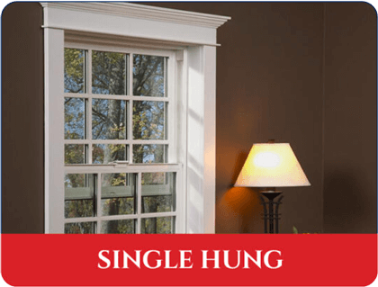 SINGLE HUNG Window